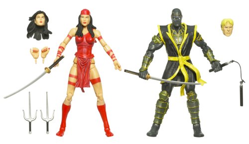 MARVEL LEGENDS ELEKTRA AND RONIN | Marvel Legends UK