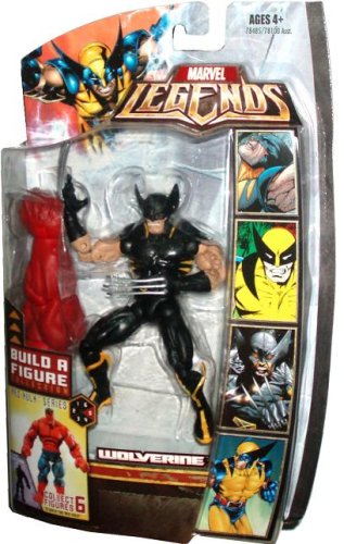 MARVEL LEGENDS WOLVERINE IN BLACK COSTUME – Marvel Legends UK