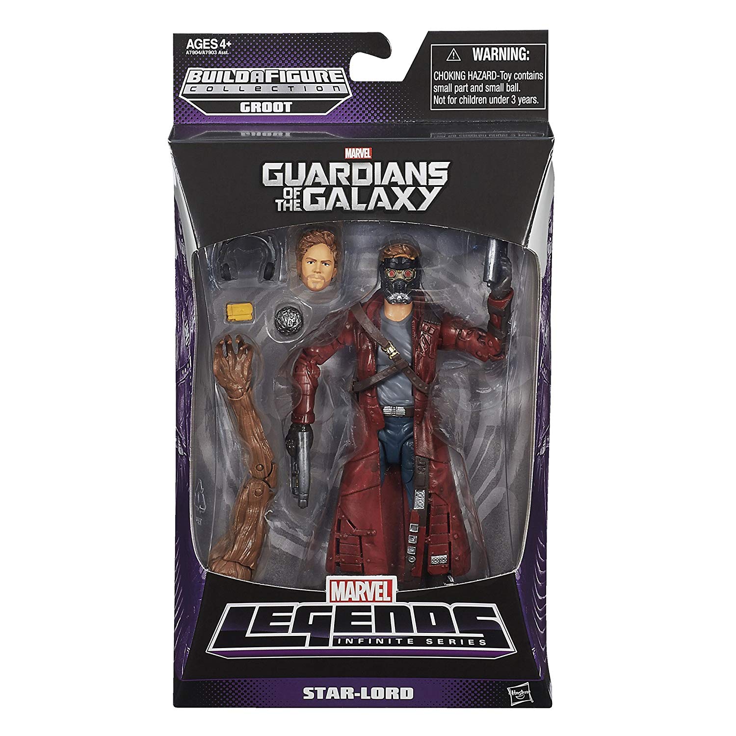 MARVEL LEGENDS STAR-LORD | Marvel Legends UK