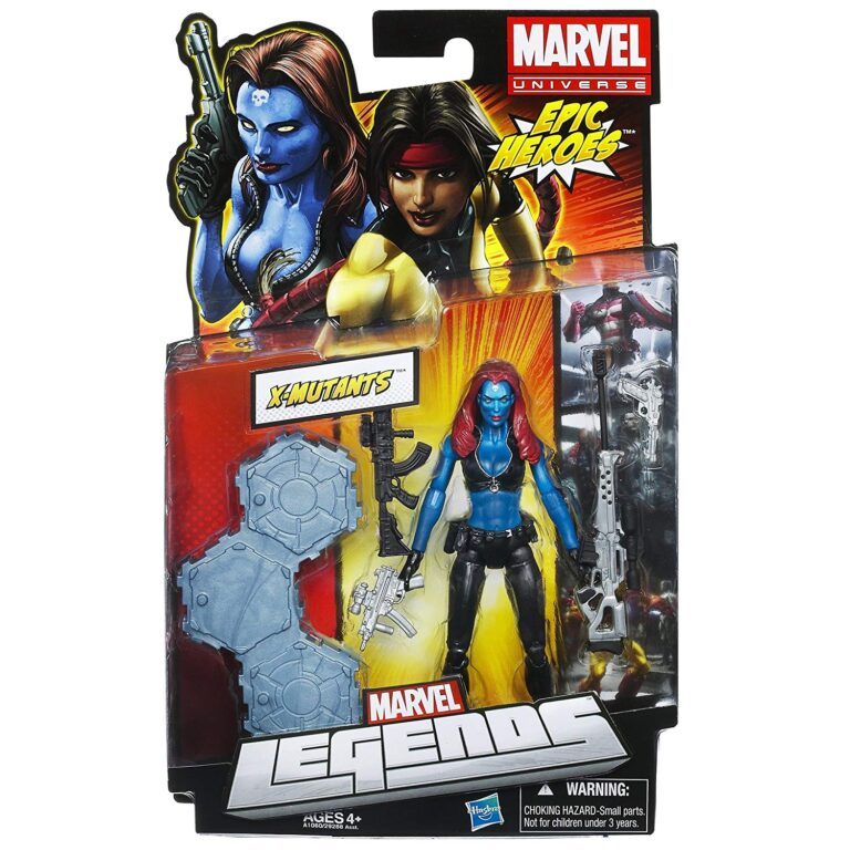 MARVEL LEGENDS EPIC HEROES MYSTIQUE - Marvel Legends UK