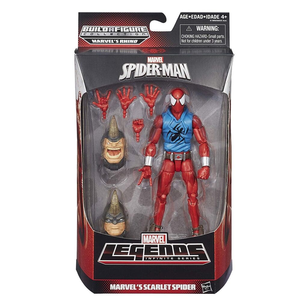 MARVEL LEGENDS SCARLET SPIDER Marvel Legends UK