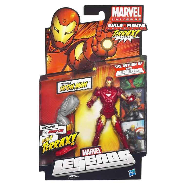 MARVEL LEGENDS EXTREMIS IRON MAN – Marvel Legends UK