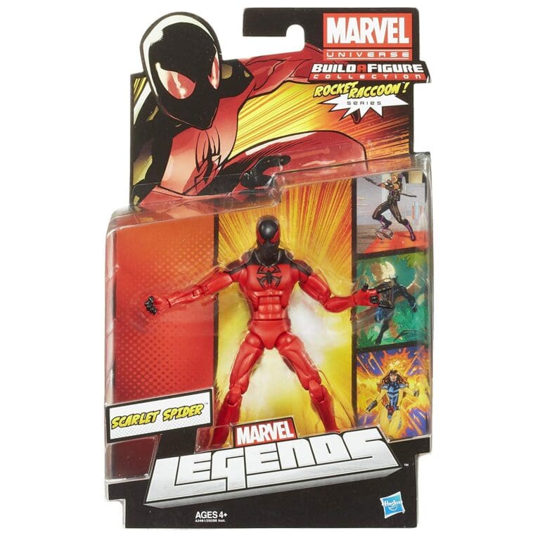 MARVEL LEGENDS SCARLET SPIDER Marvel Legends UK