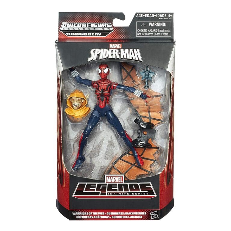 MARVEL LEGENDS SPIDER-GIRL | Marvel Legends UK