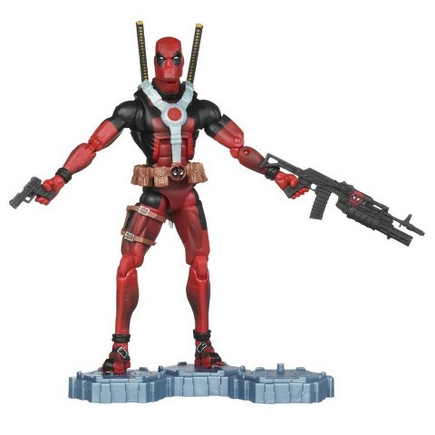 MARVEL LEGENDS EPIC HEROES DEADPOOL (RED SUIT VARIANT) | Marvel Legends UK