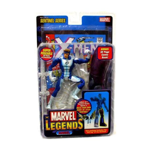 MARVEL LEGENDS ANGEL (BLUE VARIANT) – Marvel Legends UK