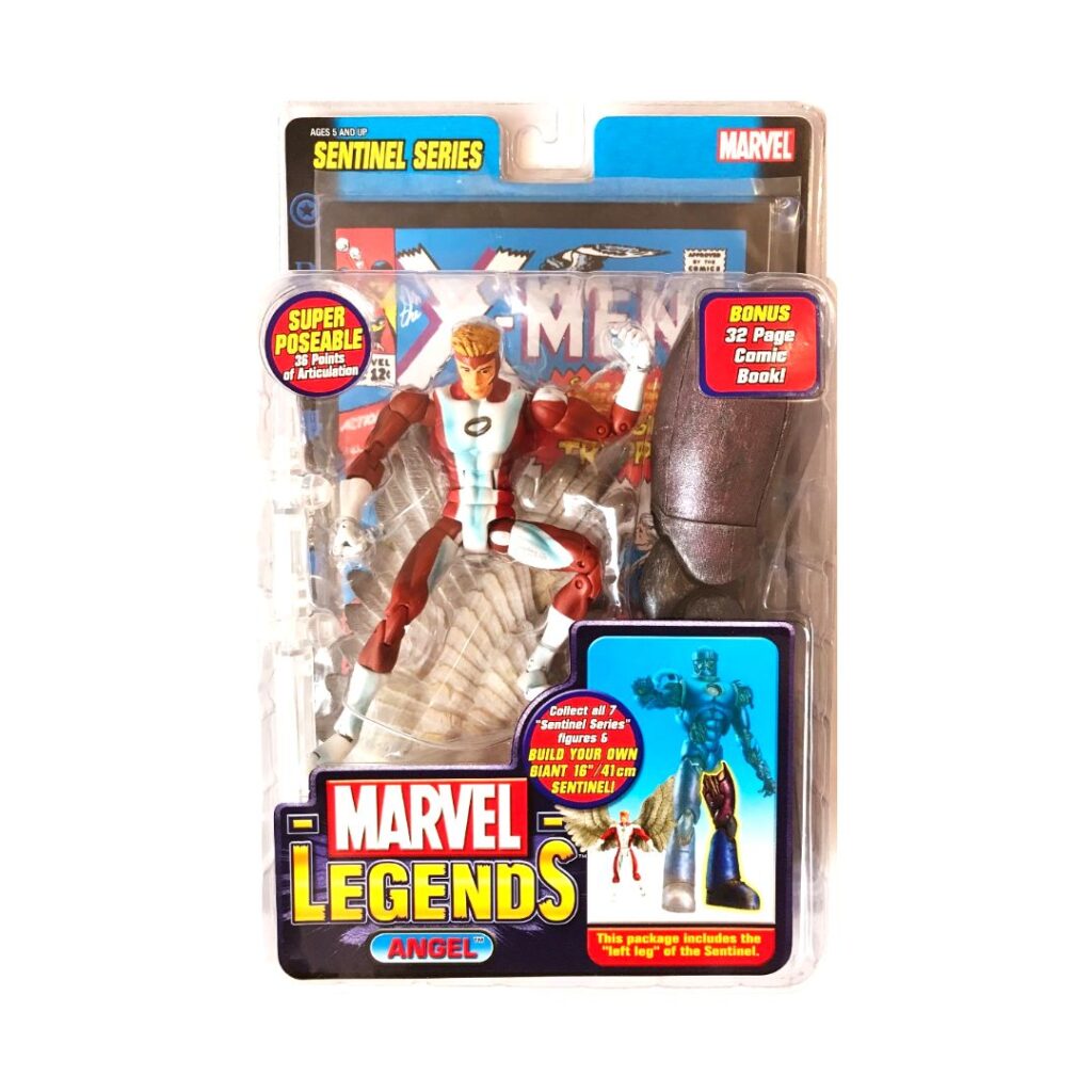 MARVEL LEGENDS ANGEL – Marvel Legends UK