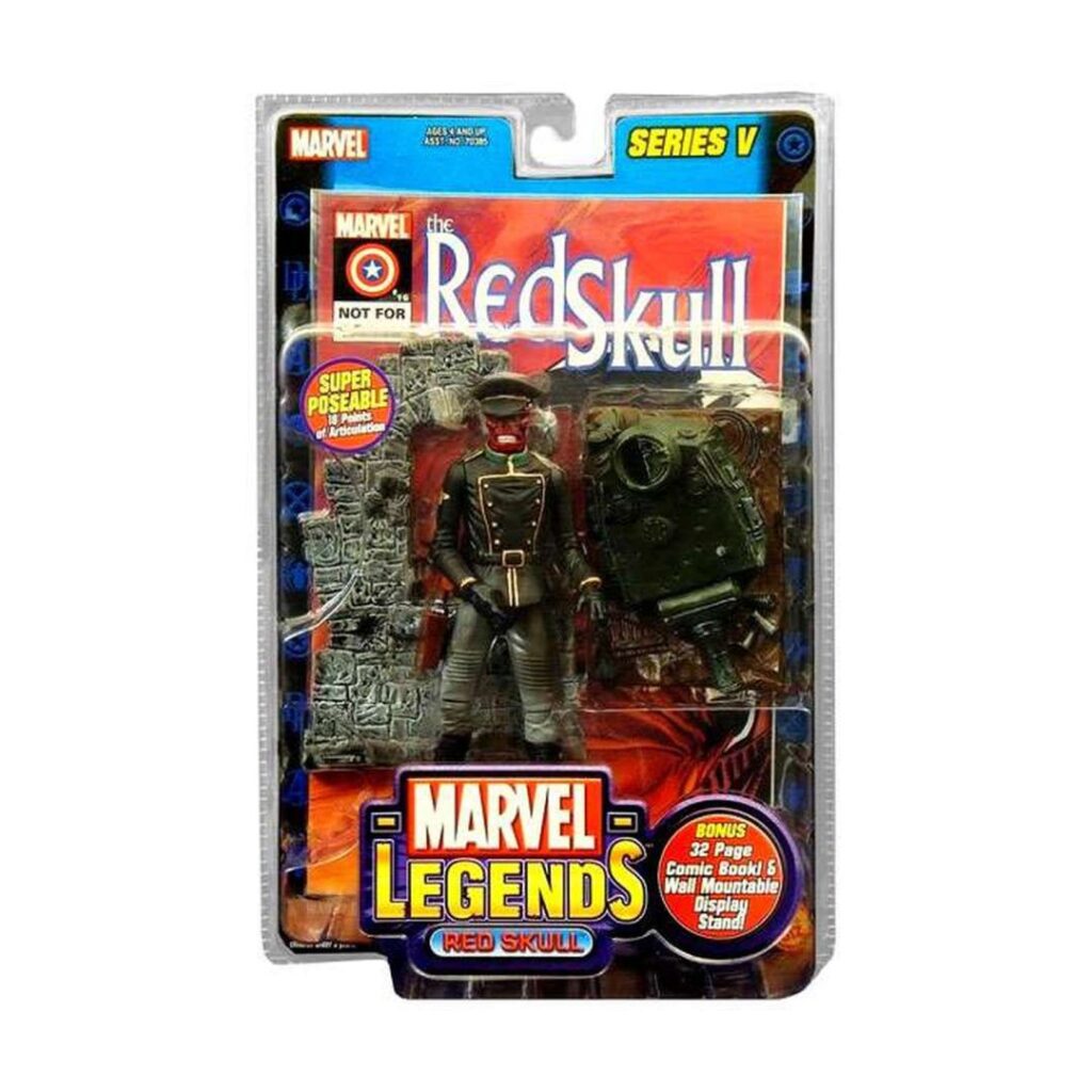 MARVEL LEGENDS RED SKULL - Marvel Legends UK