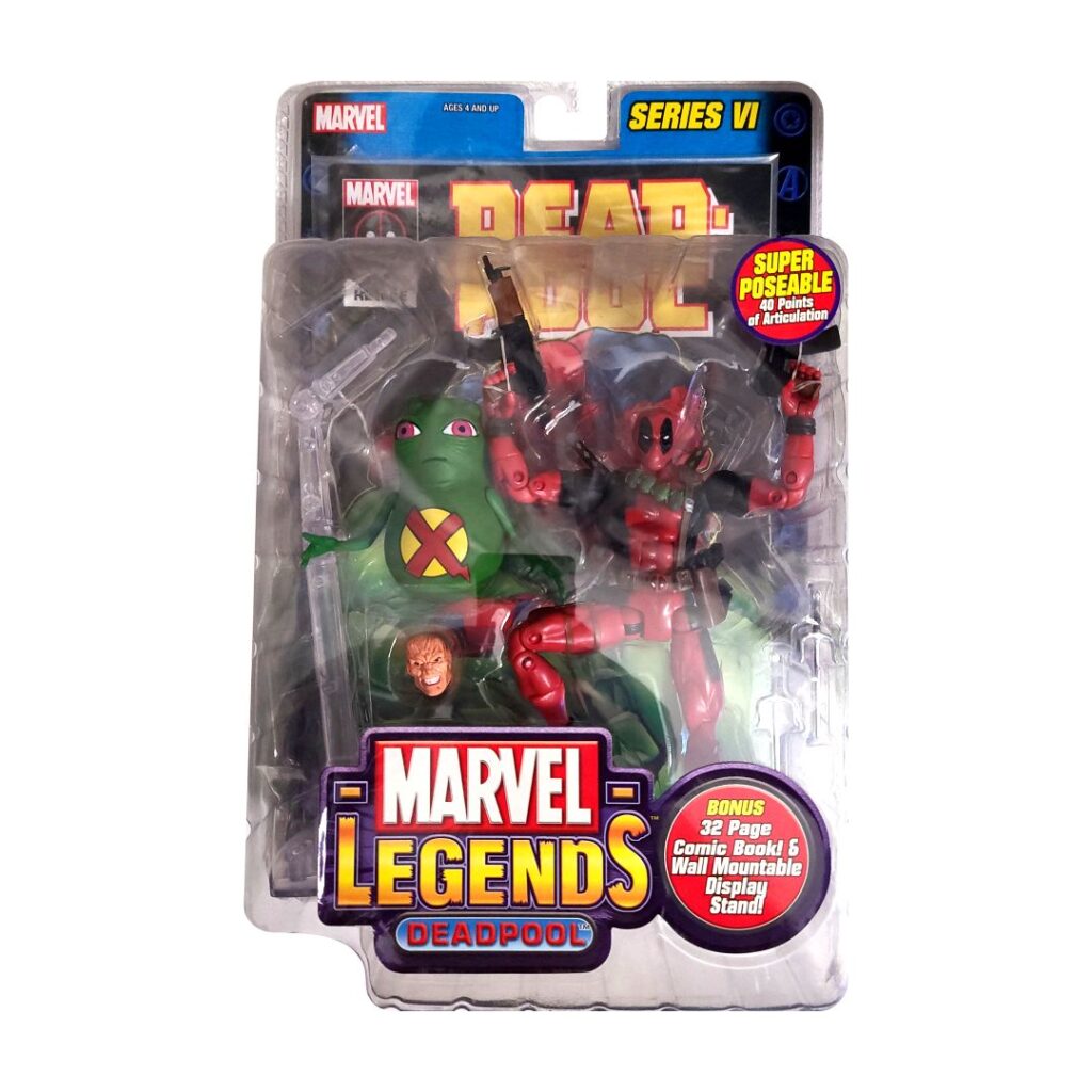 MARVEL LEGENDS DEADPOOL Marvel Legends UK