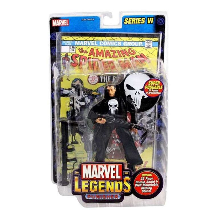 MARVEL LEGENDS PUNISHER – Marvel Legends UK