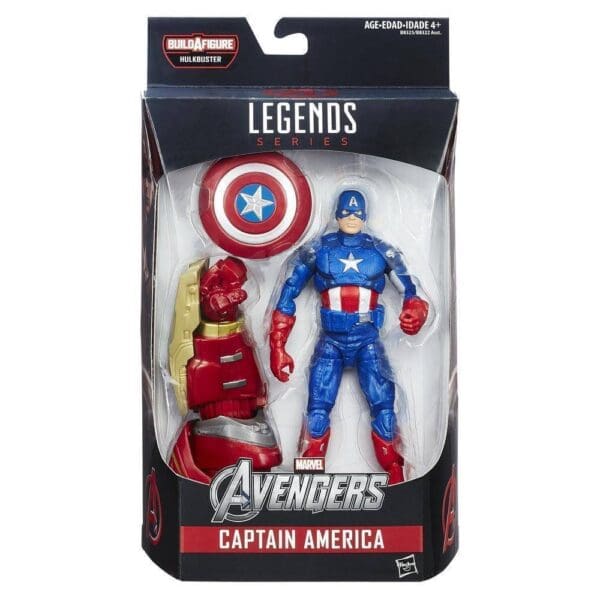 BEST OF MARVEL LEGENDS CAPTAIN AMERICA - Marvel Legends UK