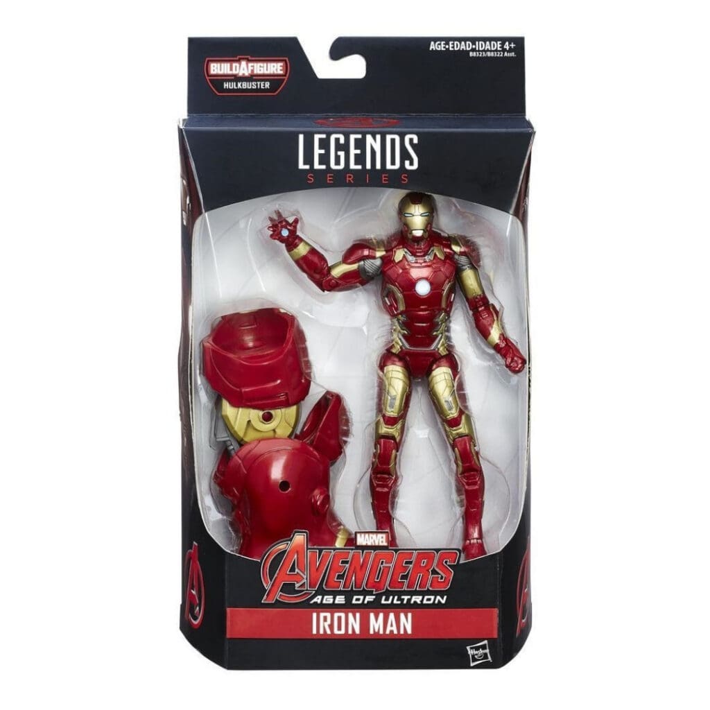 Best Of Marvel Legends Iron Man - Marvel Legends Uk