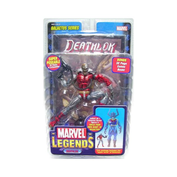 MARVEL LEGENDS DEATHLOK – Marvel Legends UK