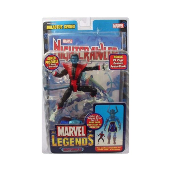 MARVEL LEGENDS NIGHTCRAWLER - Marvel Legends UK