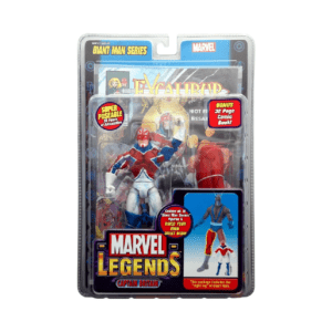 MARVEL LEGENDS CAPTAIN BRITAIN – Marvel Legends UK