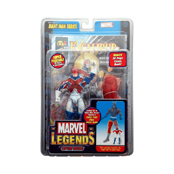 MARVEL LEGENDS CAPTAIN BRITAIN – Marvel Legends UK