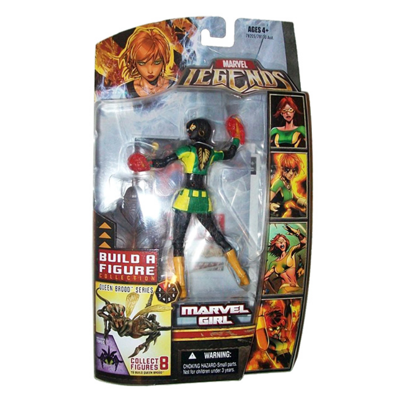 MARVEL LEGENDS MARVEL GIRL (COSMIC VARIANT REVERSED) – Marvel Legends UK