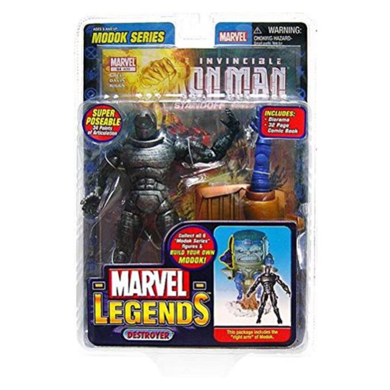 Marvel Legends Destroyer – Marvel Legends Uk