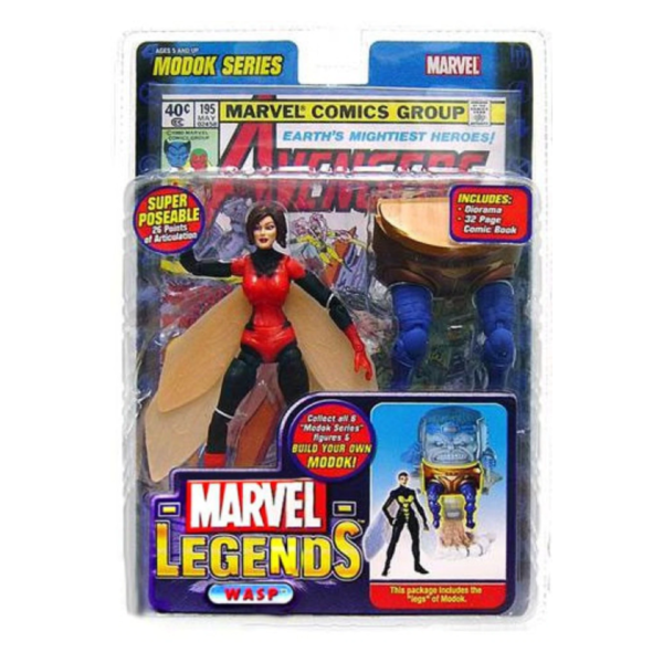 MARVEL LEGENDS WASP (RED VARIANT) – Marvel Legends UK