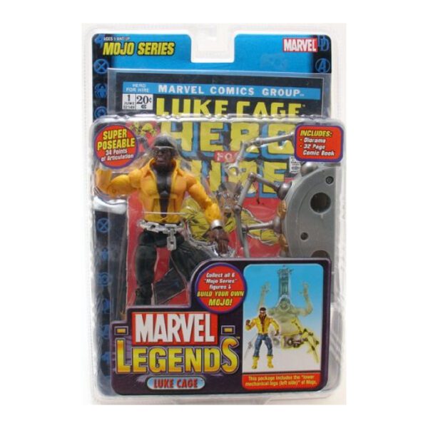 MARVEL LEGENDS LUKE CAGE – Marvel Legends UK