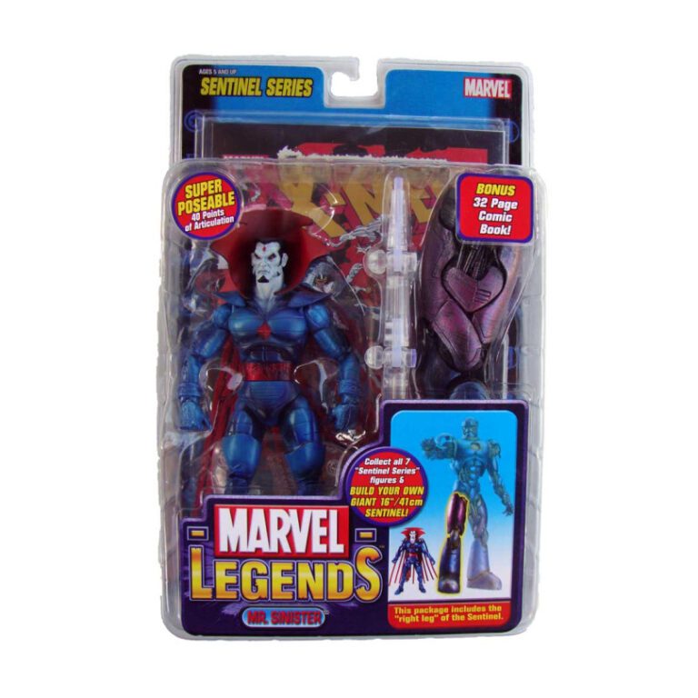 MARVEL LEGENDS MR. SINISTER - Marvel Legends UK