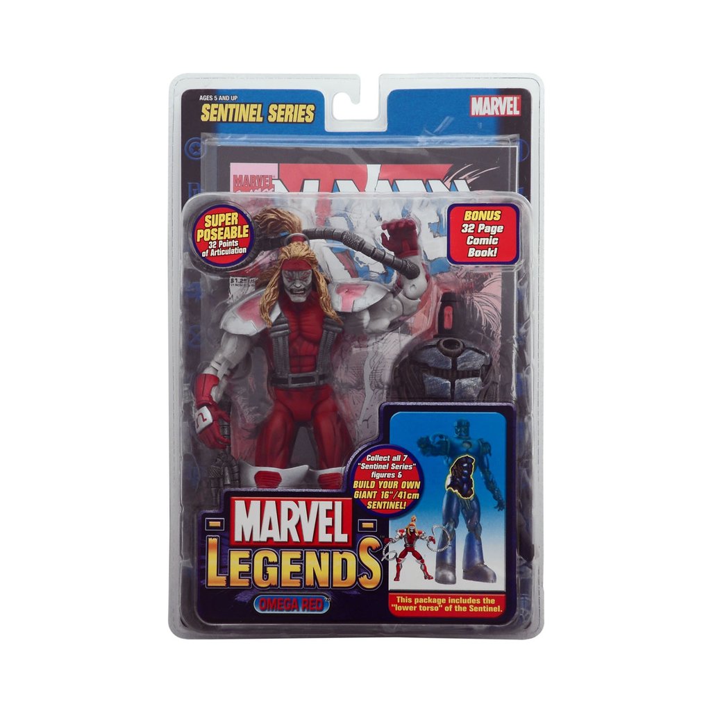 MARVEL LEGENDS OMEGA RED - Marvel Legends UK