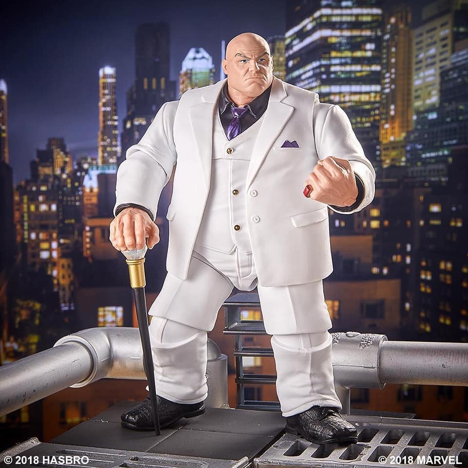 MARVEL LEGENDS KINGPIN BAF – Marvel Legends UK