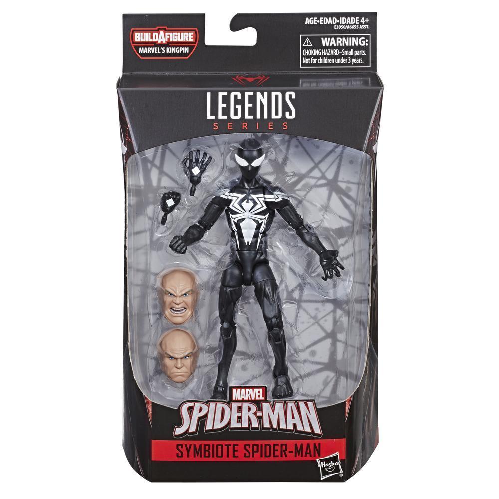 MARVEL LEGENDS SYMBIOTE SPIDER-MAN (King Pin BAF) – Marvel Legends UK