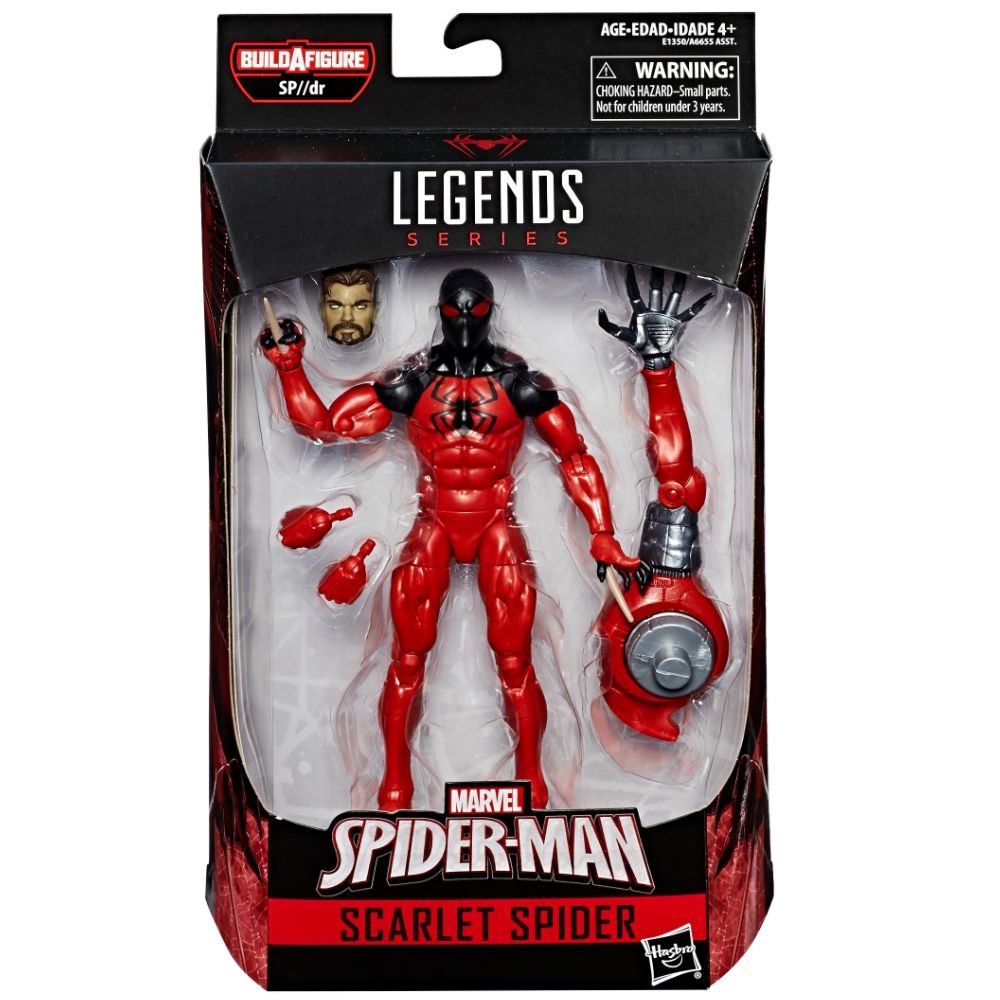 MARVEL LEGENDS SCARLET SPIDER Marvel Legends UK