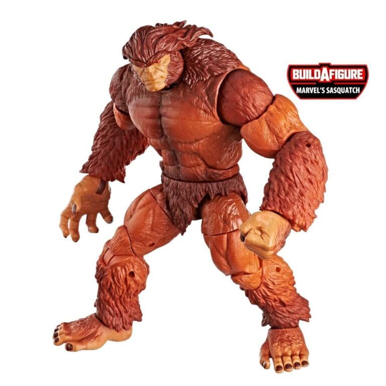 Marvel Legends Sasquatch Baf – Marvel Legends Uk