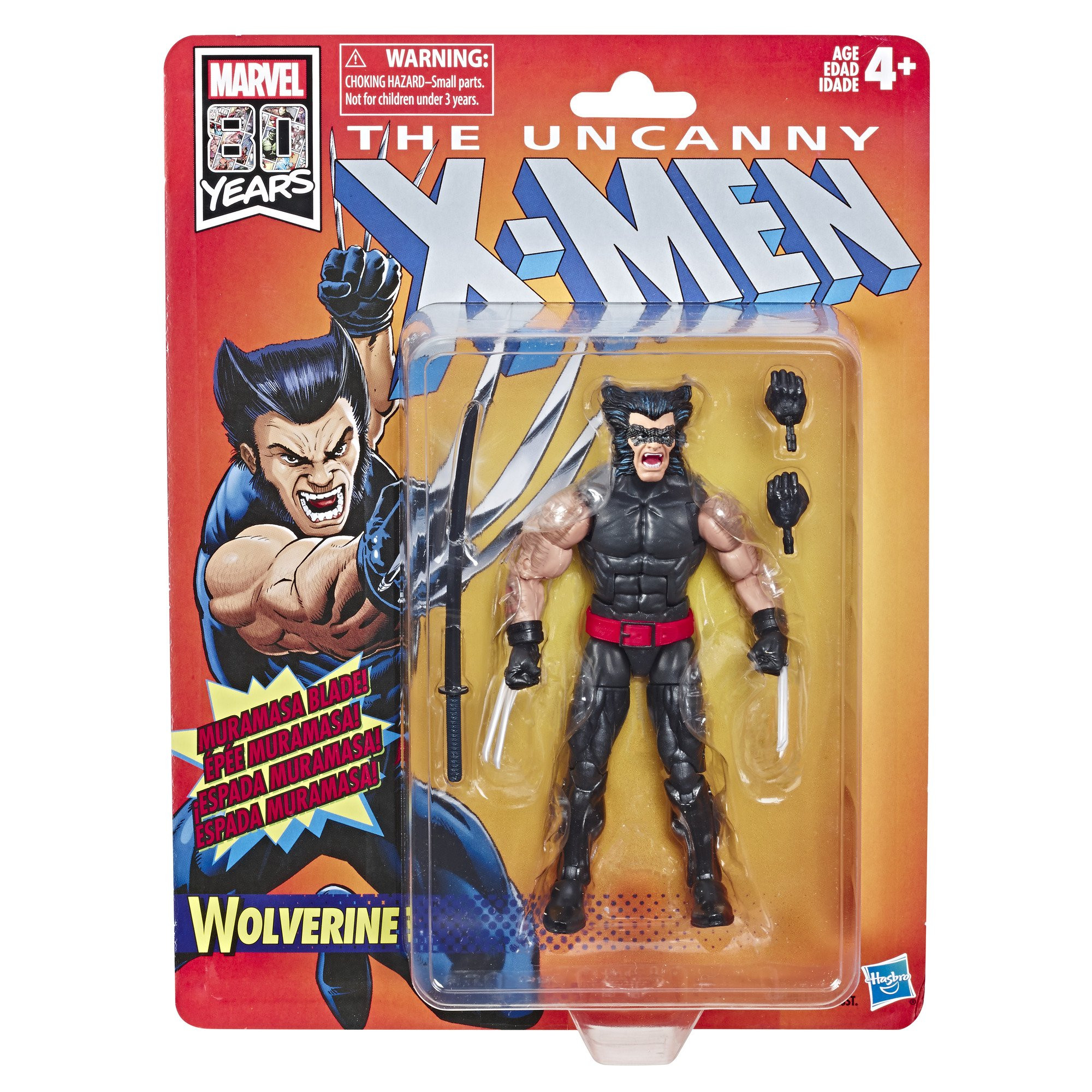 MARVEL RETRO COLLECTION WOLVERINE - Marvel Legends UK