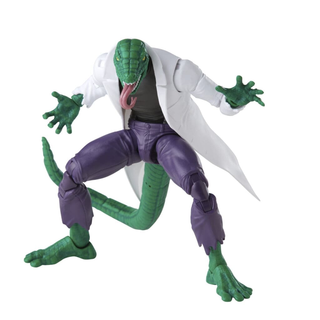 MARVEL LEGENDS RETRO LIZARD – Marvel Legends UK