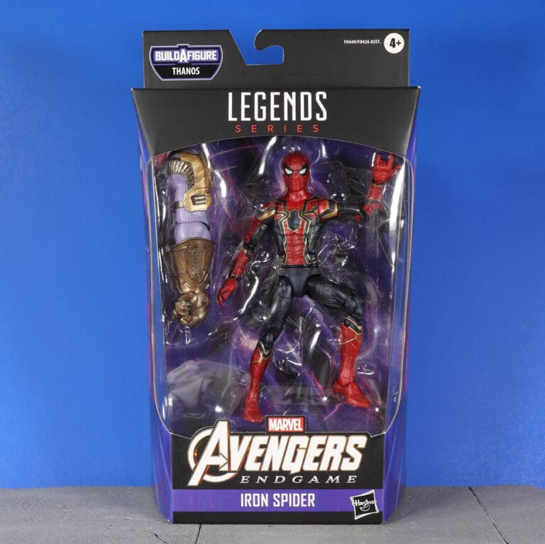 MARVEL LEGENDS IRON SPIDER – Marvel Legends UK