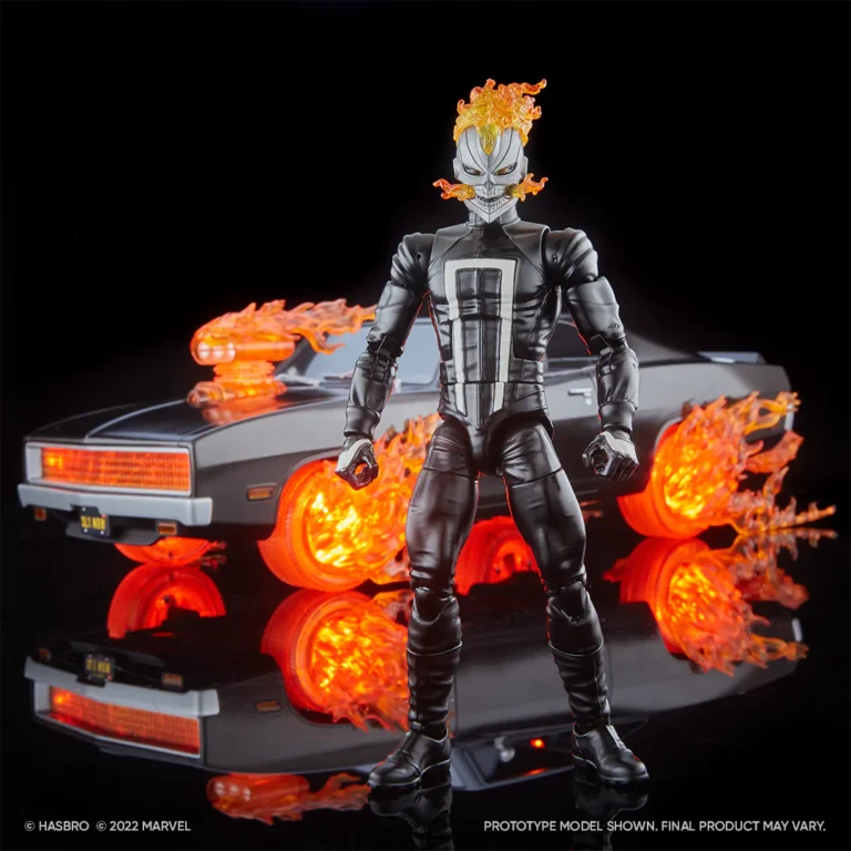 Ghost Rider Robbie Reyes Engine of Vengeance