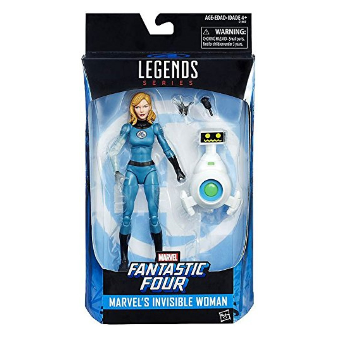 MARVEL LEGENDS INVISIBLE WOMAN Marvel Legends UK