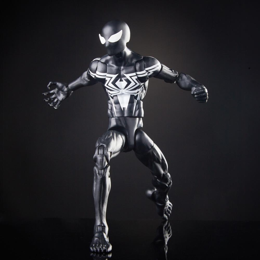 MARVEL LEGENDS SYMBIOTE SPIDER-MAN (King Pin BAF) – Marvel Legends UK