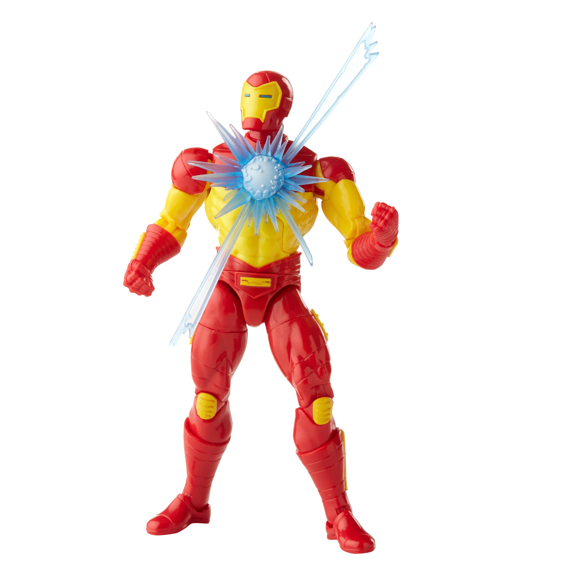 MARVEL LEGENDS RETRO IRON MAN - Marvel Legends UK