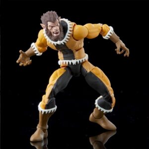 Marvel Legends Fang released in 2023 and is part of the first X Men waves of the year