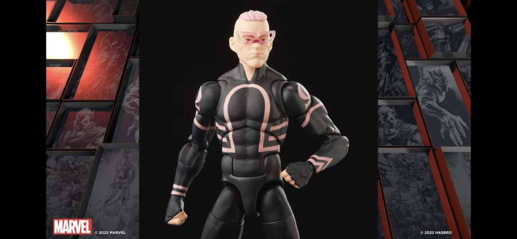 Marvel Legends Kid Omega Marvel Legends Uk