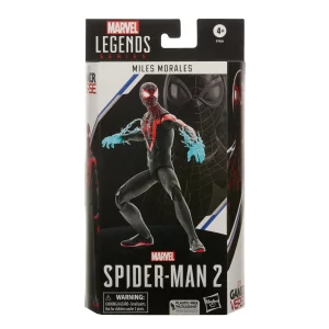 MARVEL LEGENDS GAMERVERSE SPIDER-MAN 2 ACTION FIGURE - MILES MORALES