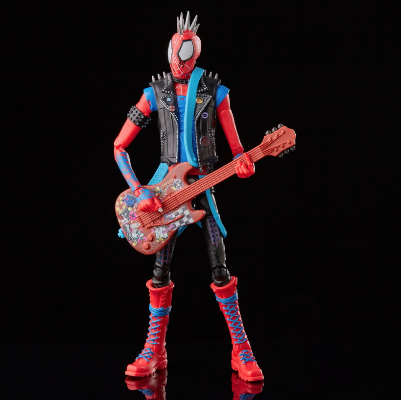 Marvel Legends Spider-Punk – Marvel Legends UK