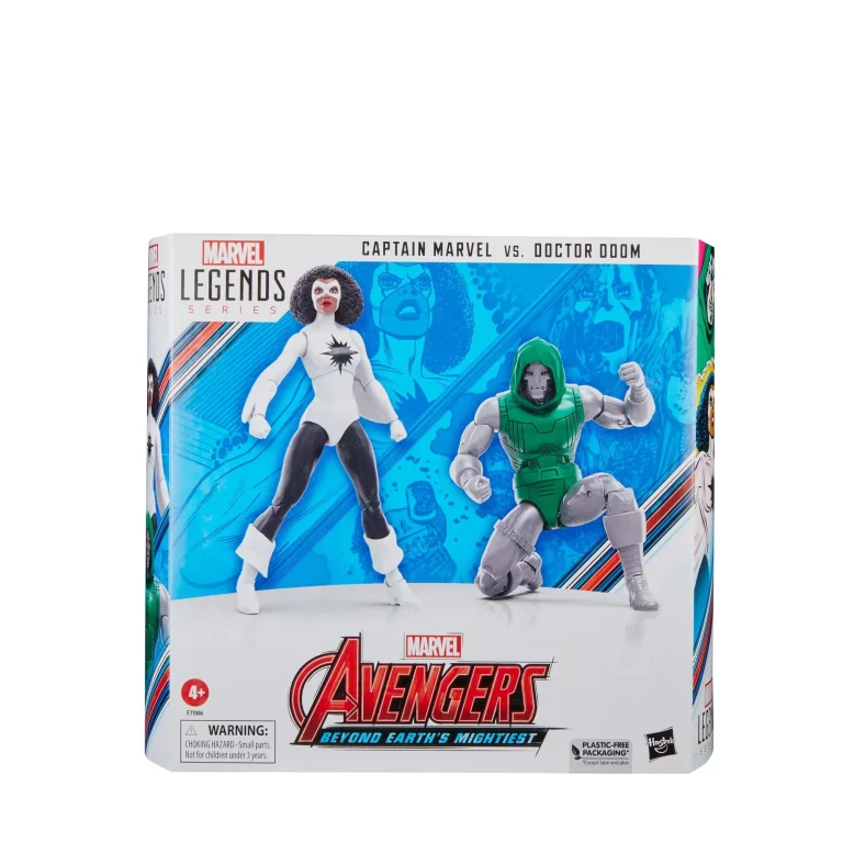 The amazing storytelling and culture-shaping legacy of Marvel Comics now spans 80 years. Inspired by both iconic Marvel comic books and blockbuster movies from the Marvel Cinematic Universe, these highly detailed 6-inch-scale Legends Series action figures are a perfect tribute to that legacy.