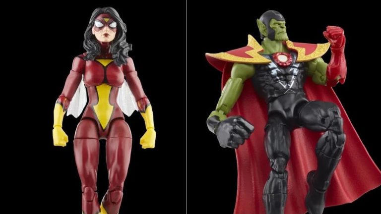 Hasbro Marvel Legends preorder for this week - Skrull 2-pack (inspired by Secret Invasion comic) available mainline