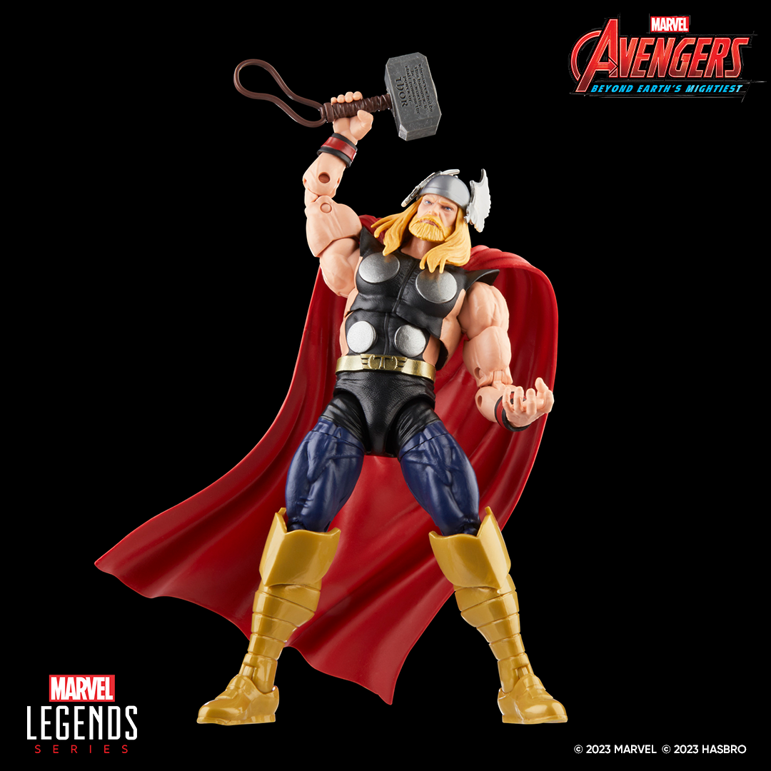 Marvel Legends Thor and Destroyer 2 Pack