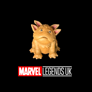 Marvel Legends UK Blurp from Guardians of the Galaxy Volume 3