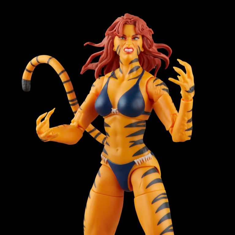 Marvel Legends West Coast Avengers 5 Pack Tigra