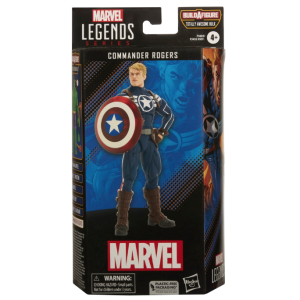 Marvel Legends Series Marvel Comics Commander Rogers