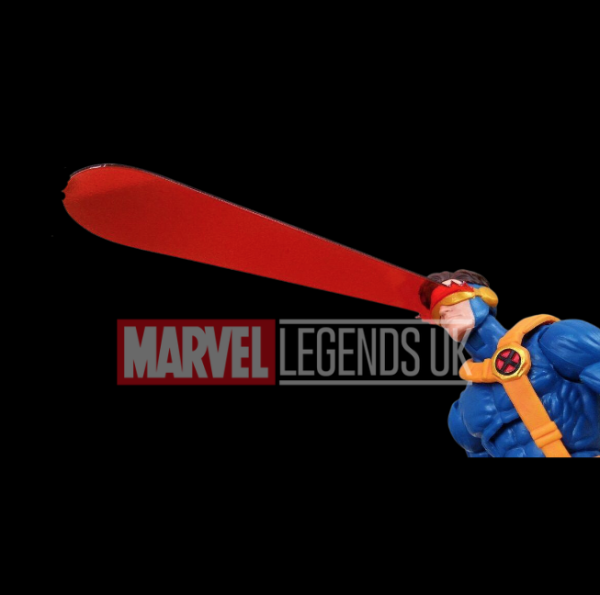 Marvel Legends Cyclops Optic Blast effect
