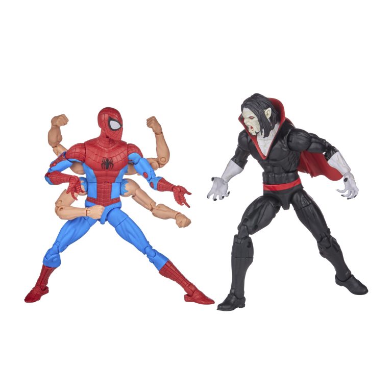 Marvel Legends 2 Pack Spider-Man and Morbius