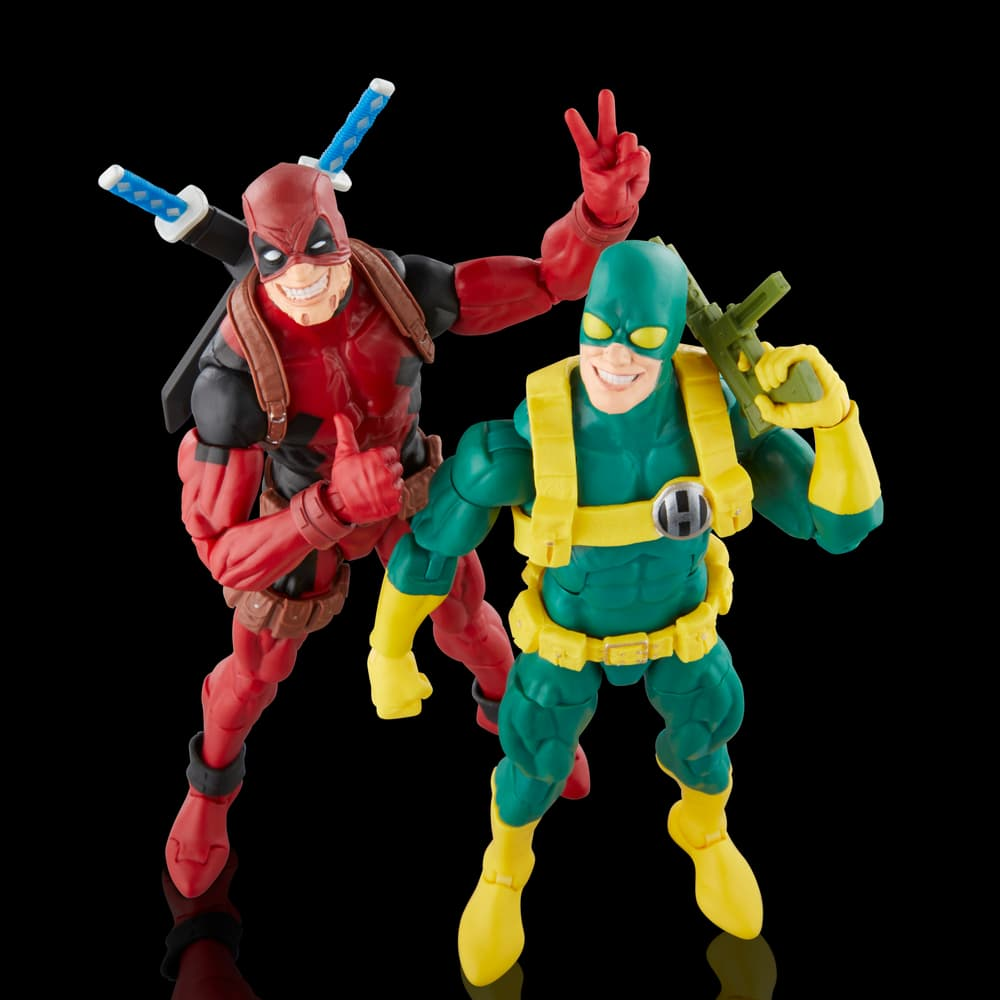 Marvel Legends Deadpool and Hydra Bob 2 pack SDCC Exclusive
